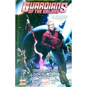 Guardians Of The Galaxy Comic Book "Through The Looking Glass" By Marvel NOW!